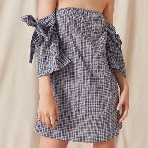 Urban Outfitters Off the Shoulder Dress Small